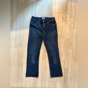 J. Crew Billie Demi Boot Crop Jeans